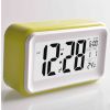 smart touch screen digital alarm clock with temperature function