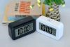 xnch smart alarm clock rotate temperature display calendar