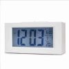 alibaba smart alarm clock with large size lcd calendar speaking